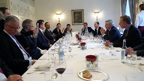 icc lunch 2018